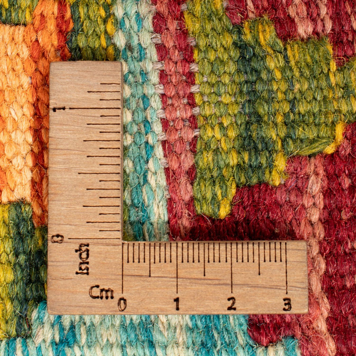 Tappeto Kelim - Splash - 130 x 86 cm - multicolore