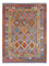 Tappeto Kelim - Splash - 204 x 148 cm - multicolore