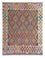 Tappeto Kelim - Splash - 198 x 150 cm - multicolore