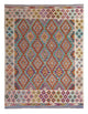 Kilim Maimana Tappeto 198x150cm - Tappeto di lana