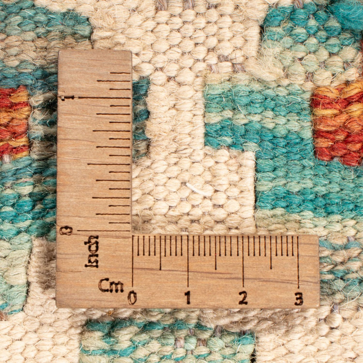 Tappeto Kelim - Splash - 198 x 150 cm - multicolore