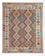 Tappeto Kelim - Splash - 197 x 156 cm - multicolore