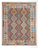 Kilim Maimana Tappeto 197x156cm - Tappeto di lana