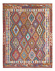 Kilim Maimana Tappeto 198x156cm - Tappeto di lana