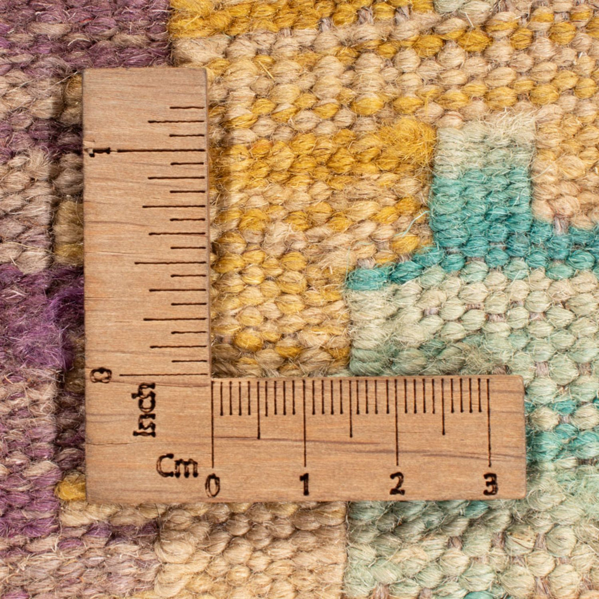 Tappeto Kelim - Splash - 201 x 153 cm - multicolore