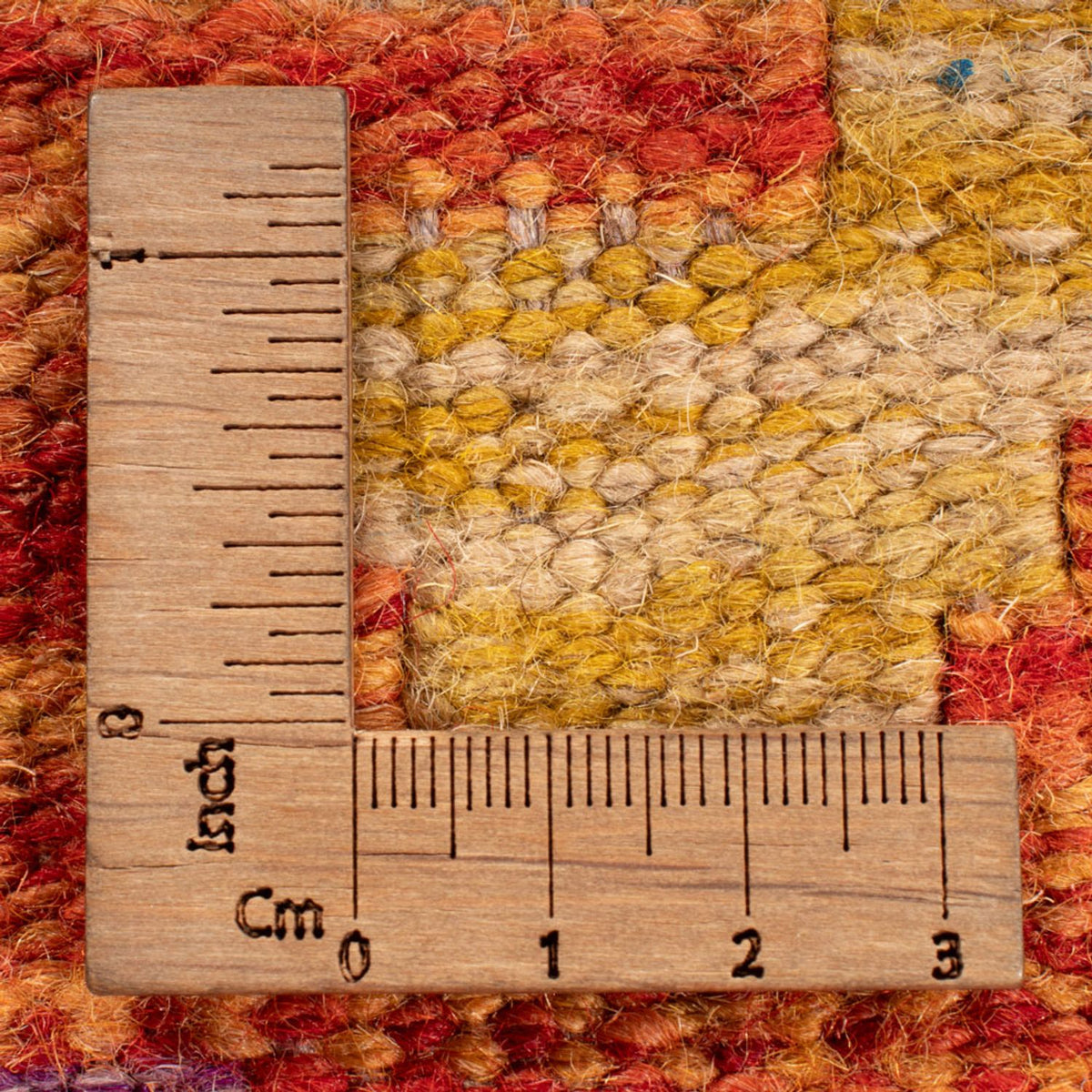 Tappeto Kelim - Splash - 198 x 149 cm - multicolore