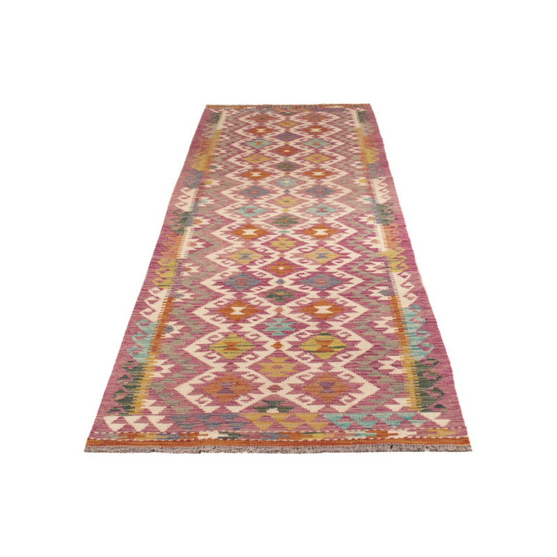 Tappeto corsia Tappeto Kelim - Splash - 295 x 80 cm - multicolore
