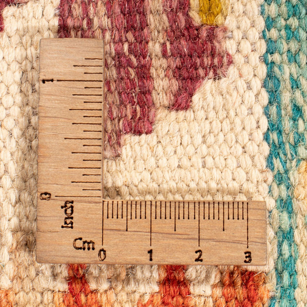 Tappeto corsia Tappeto Kelim - Splash - 301 x 79 cm - multicolore