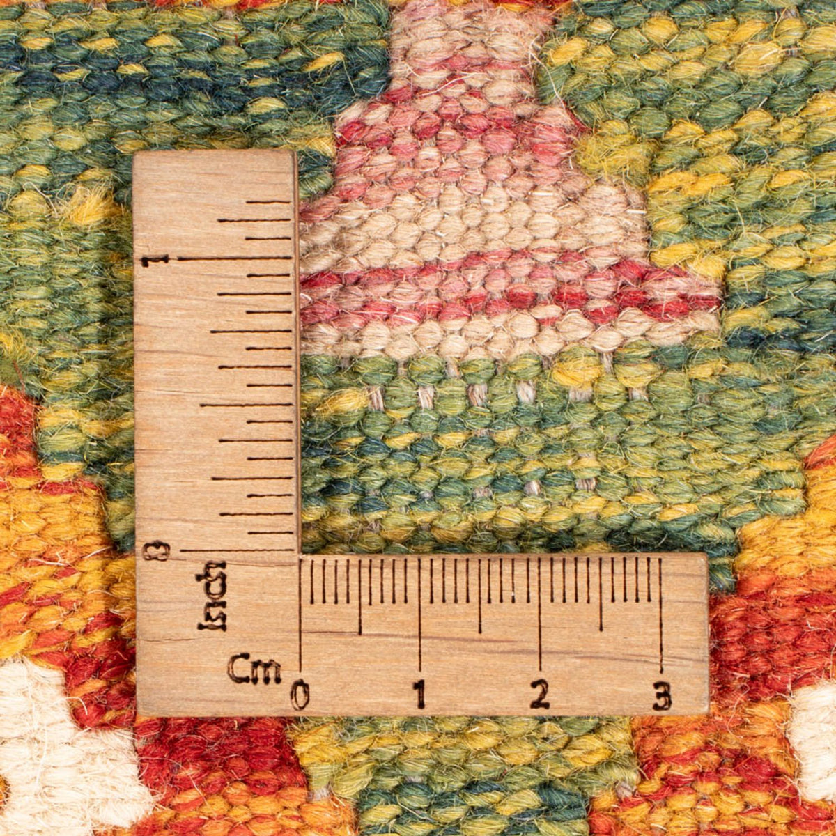 Tappeto corsia Tappeto Kelim - Splash - 301 x 81 cm - multicolore