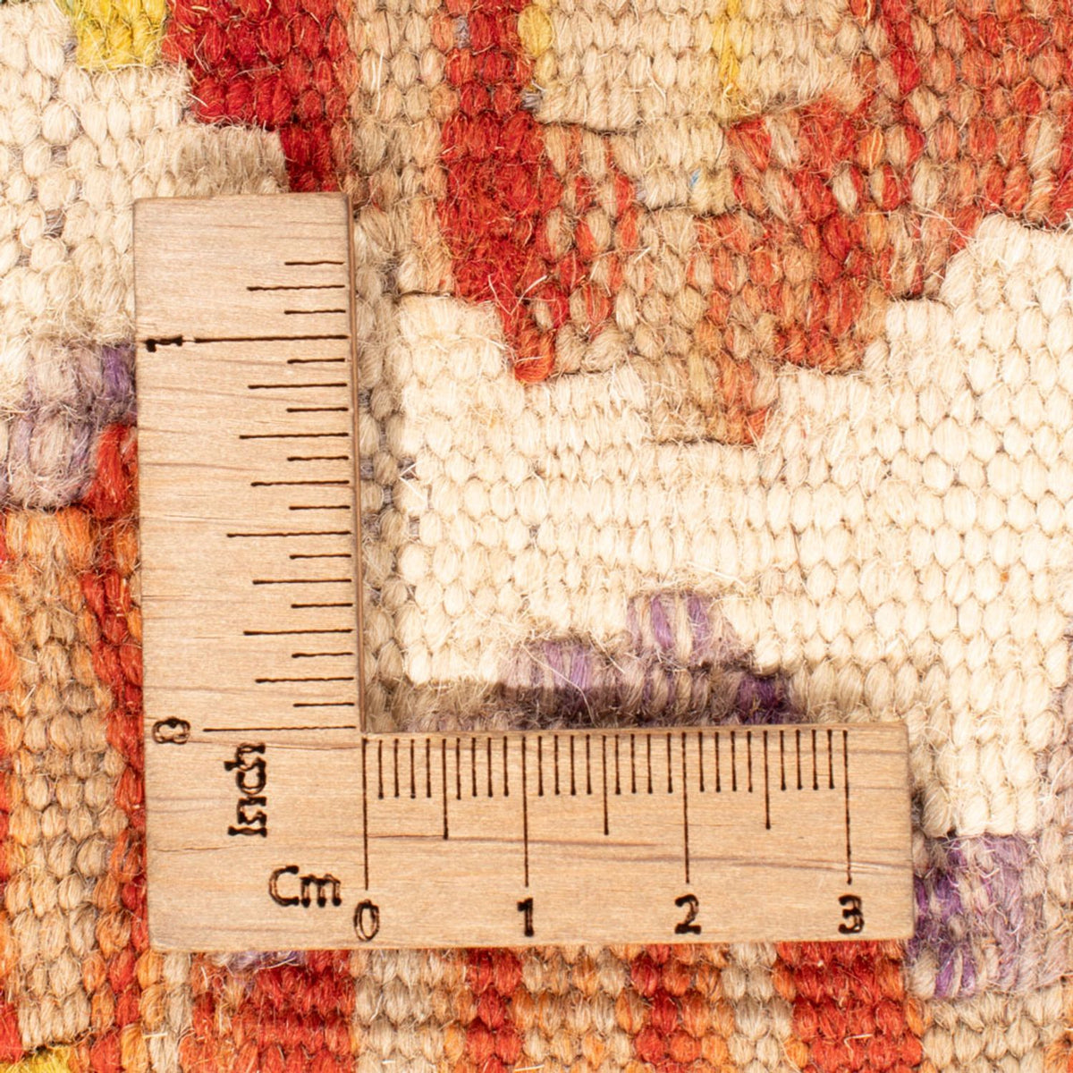 Tappeto corsia Tappeto Kelim - Splash - 295 x 85 cm - multicolore