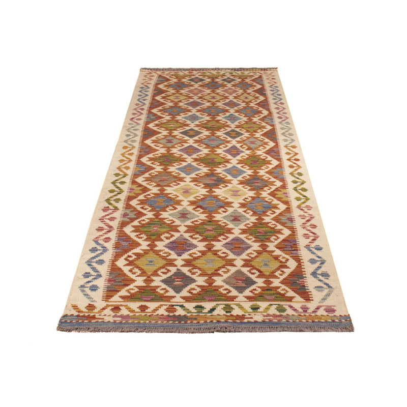 Tappeto corsia Tappeto Kelim - Splash - 269 x 84 cm - multicolore