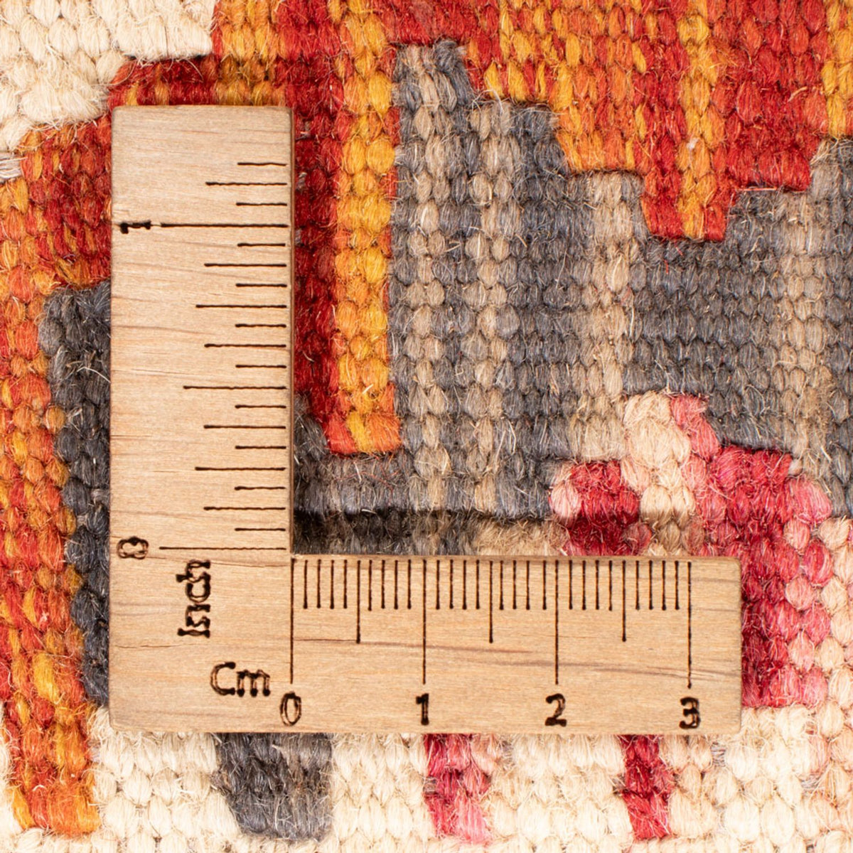 Tappeto corsia Tappeto Kelim - Splash - 269 x 84 cm - multicolore