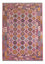 Tappeto Kelim - Splash - 254 x 177 cm - multicolore
