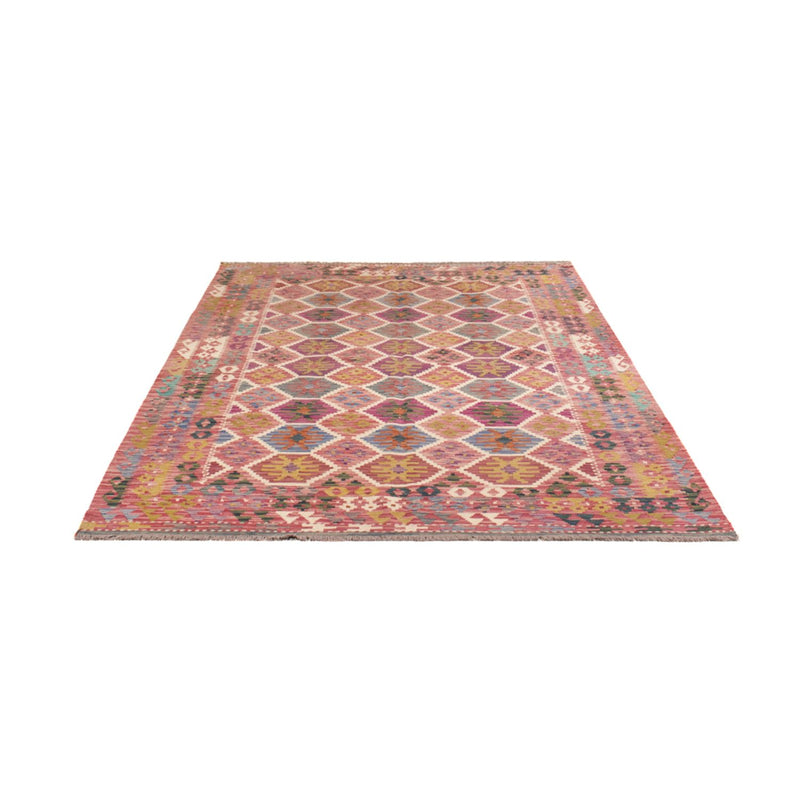 Tappeto Kelim - Splash - 254 x 177 cm - multicolore