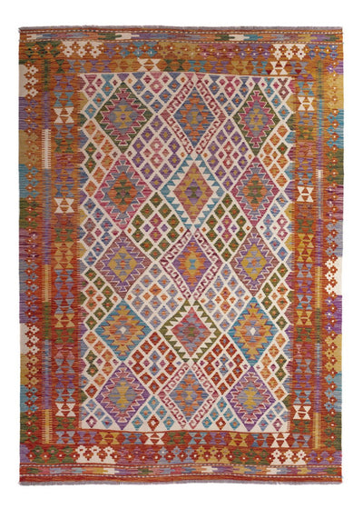Kilim Maimana Tappeto 170x236cm - Tappeto di lana