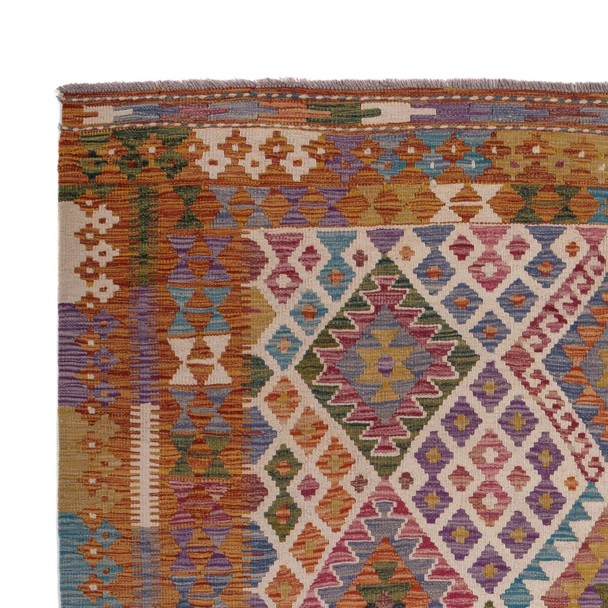 Tappeto Kelim - Splash - 236 x 170 cm - multicolore