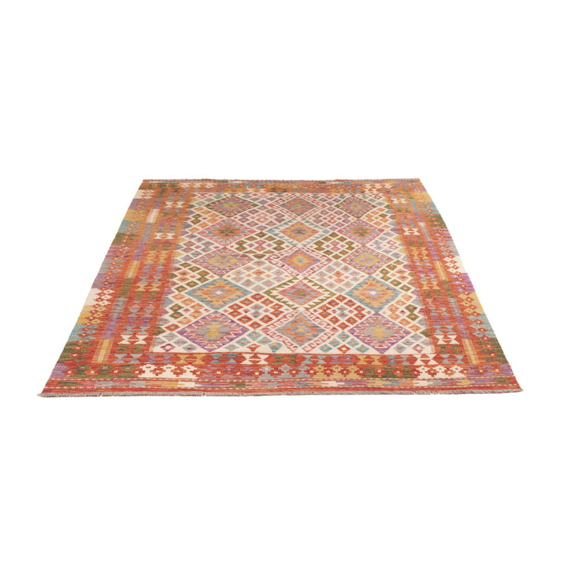 Tappeto Kelim - Splash - 236 x 170 cm - multicolore