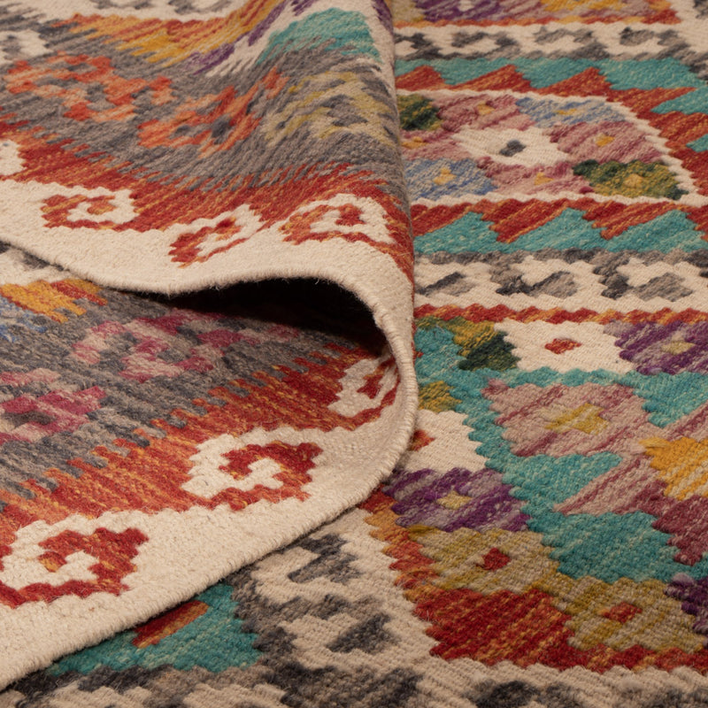 Kilim Maimene Tappeto 246x153cm - Tappeto di lana
