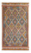 Tappeto Kelim - Splash - 246 x 153 cm - multicolore