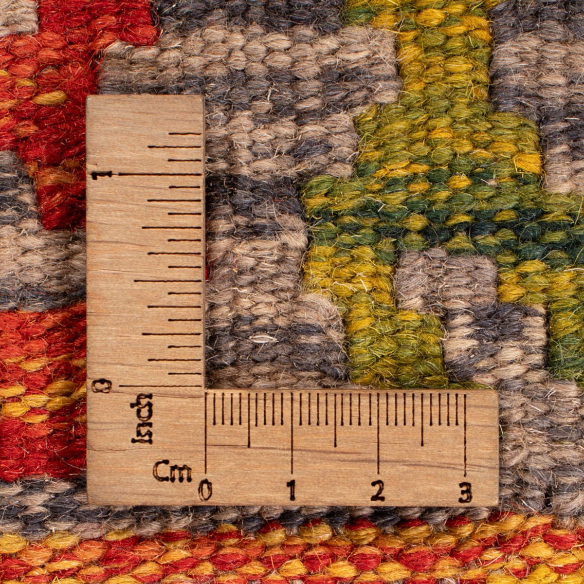 Tappeto Kelim - Splash - 246 x 153 cm - multicolore