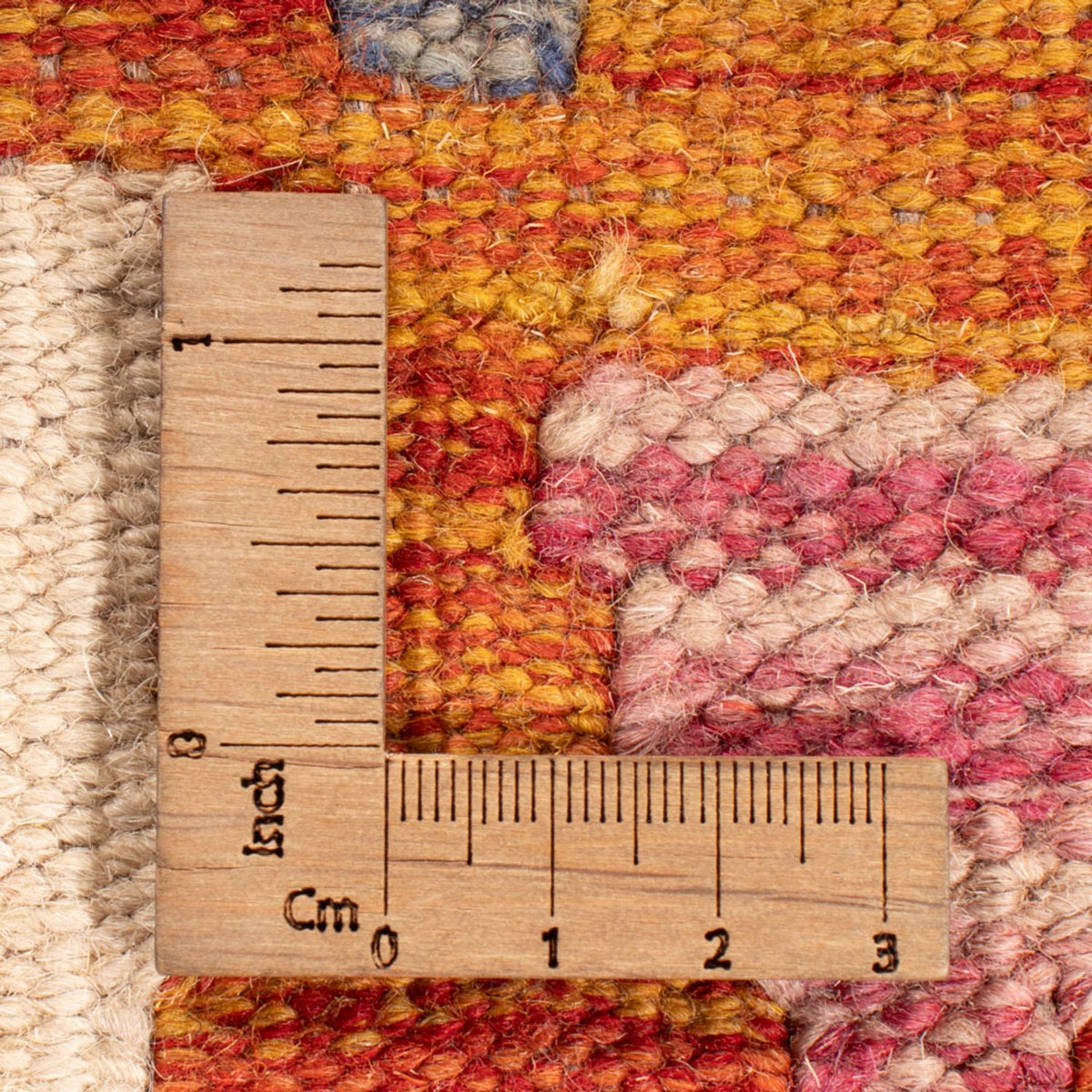 Tappeto Kelim - Splash - 247 x 195 cm - multicolore