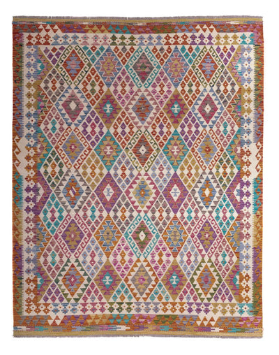 Kilim Maimana Tappeto 204x246cm - Tappeto di lana