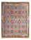 Tappeto Kelim - Splash - 246 x 204 cm - multicolore