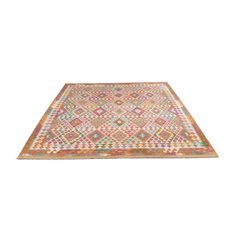 Tappeto Kelim - Splash - 246 x 204 cm - multicolore