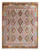 Tappeto Kelim - Splash - 243 x 201 cm - multicolore