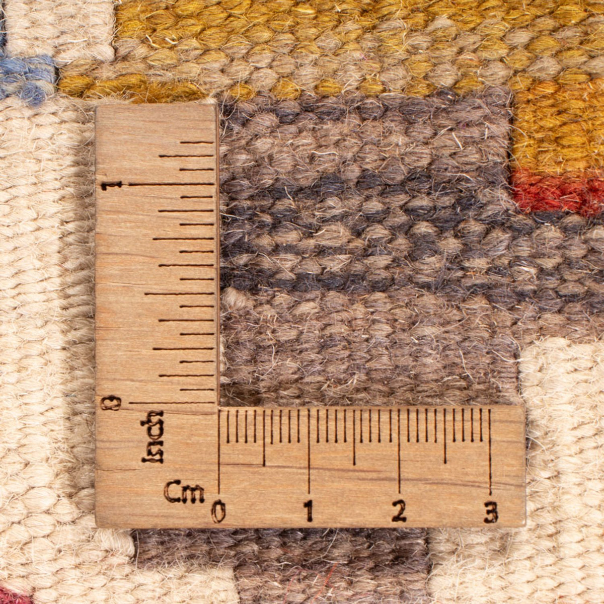 Tappeto Kelim - Splash - 243 x 201 cm - multicolore