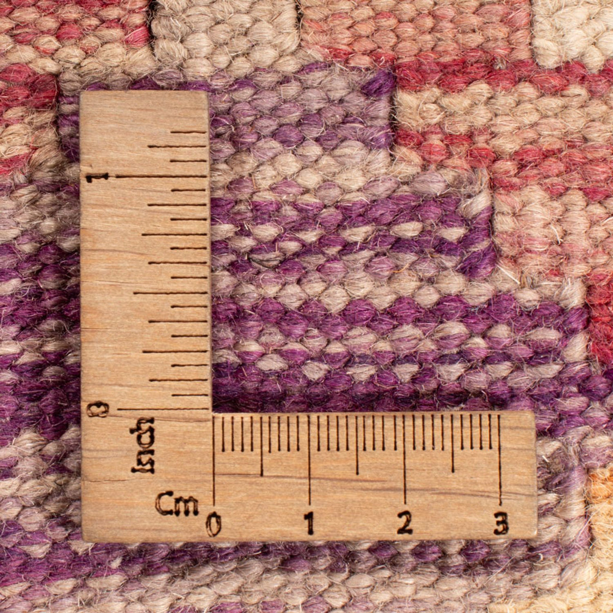 Tappeto Kelim - Splash - 255 x 205 cm - multicolore