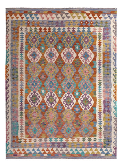 Kilim Maimana Tappeto 198x256cm - Tappeto di lana