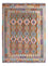 Tappeto Kelim - Splash - 256 x 198 cm - multicolore