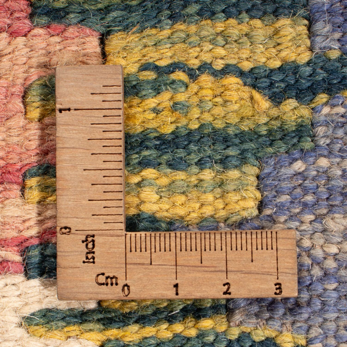 Tappeto Kelim - Splash - 256 x 198 cm - multicolore