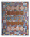 Tappeto Kelim - Splash - 244 x 205 cm - multicolore