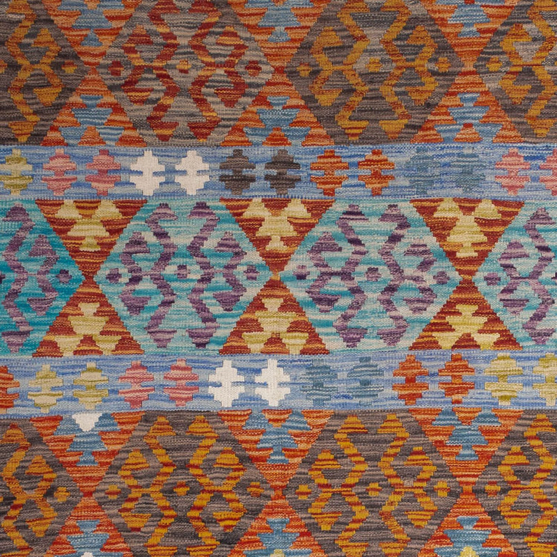 Tappeto Kelim - Splash - 244 x 205 cm - multicolore