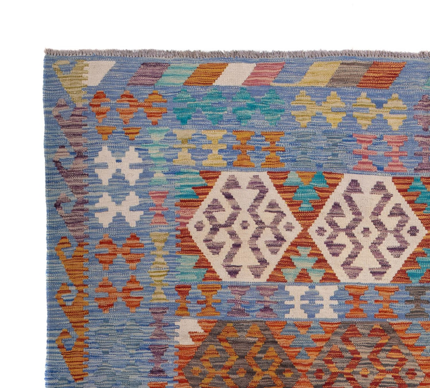 Kilim Maimana Tappeto 244x205cm - Tappeto di lana
