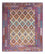 Tappeto Kelim - Splash - 246 x 206 cm - multicolore