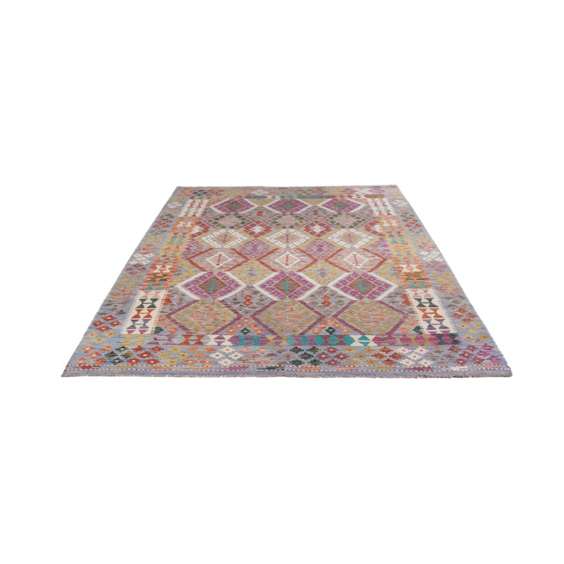 Tappeto Kelim - Splash - 250 x 191 cm - multicolore