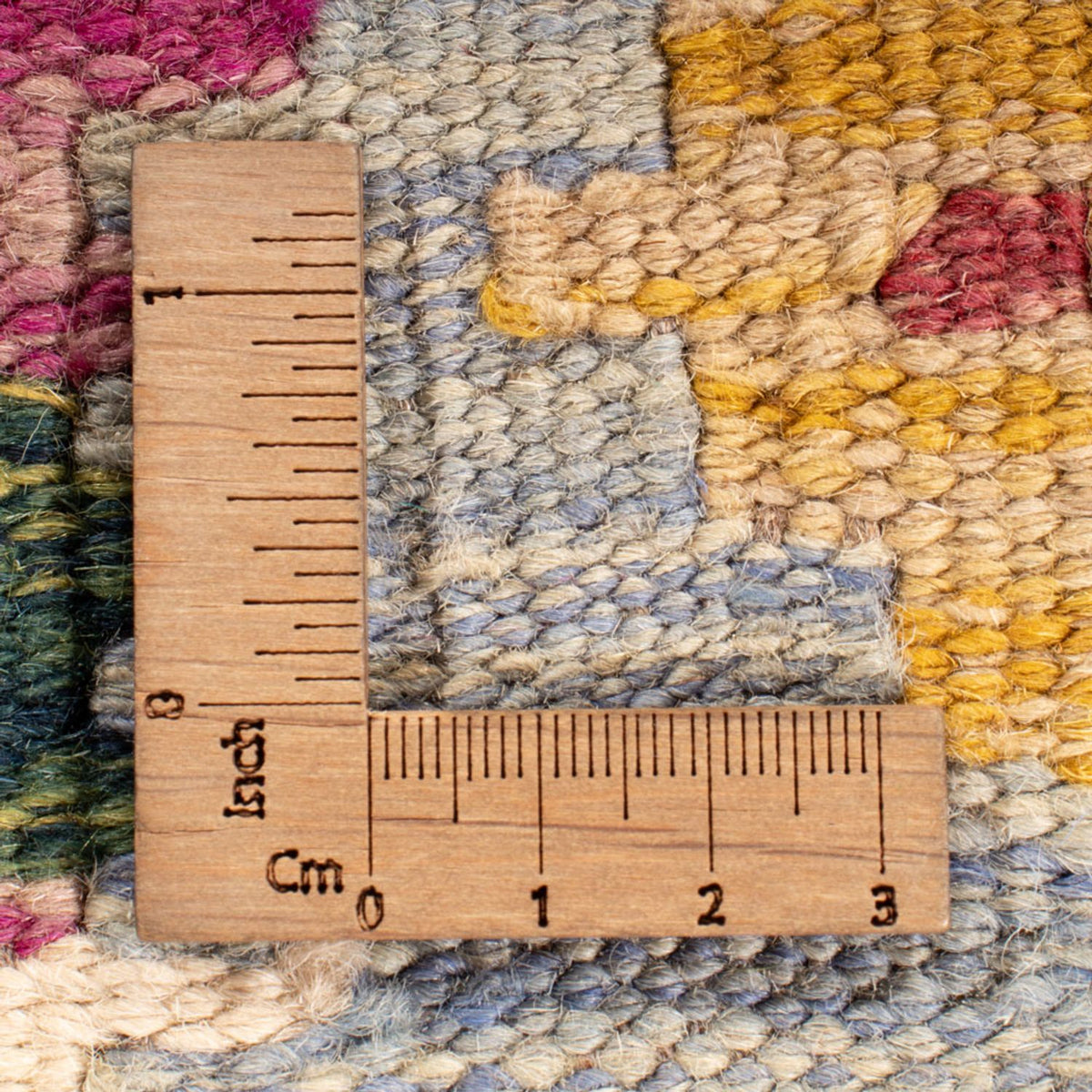 Tappeto Kelim - Splash - 250 x 191 cm - multicolore