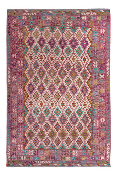 Kilim Maimana Tappeto 215x308cm - Tappeto di lana