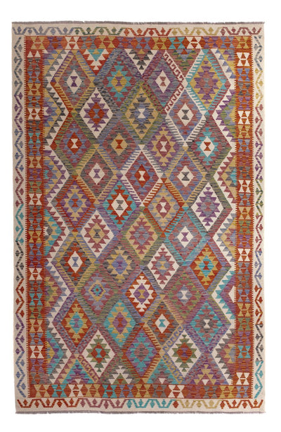 Kilim Maimana Tappeto 200x299cm - Tappeto di lana