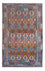Tappeto Kelim - Splash - 301 x 201 cm - multicolore