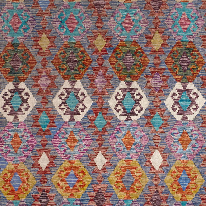 Tappeto Kelim - Splash - 301 x 201 cm - multicolore