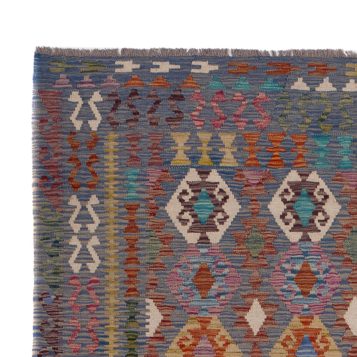 Tappeto Kelim - Splash - 301 x 201 cm - multicolore