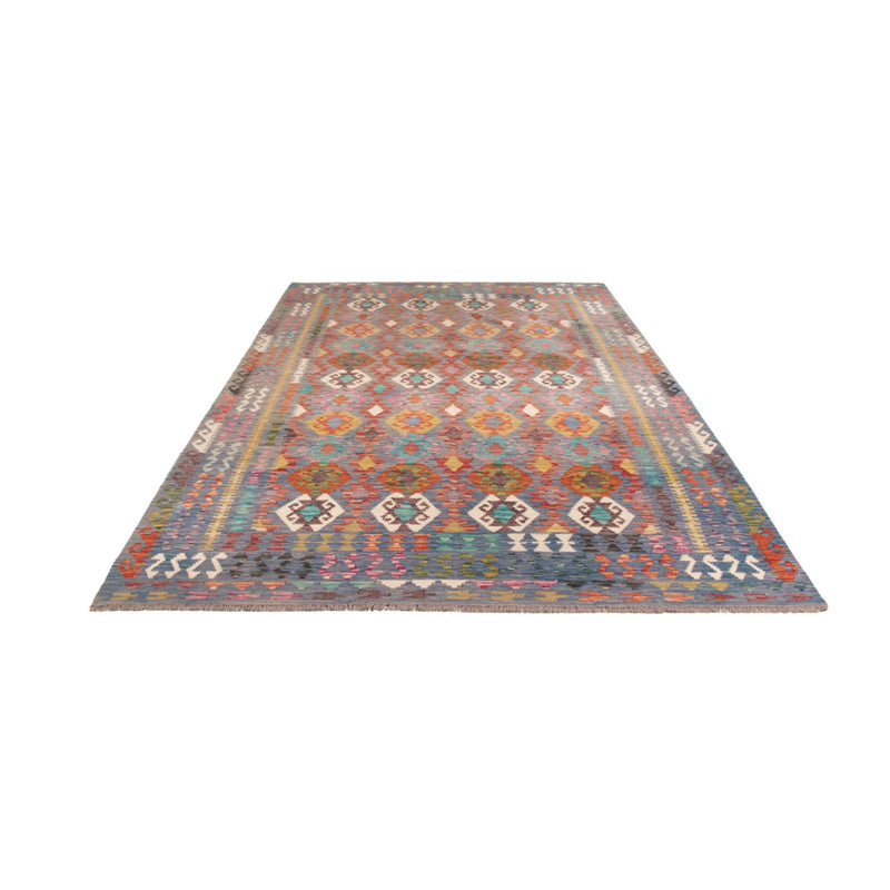 Tappeto Kelim - Splash - 301 x 201 cm - multicolore