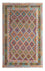 Tappeto Kelim - Splash - 305 x 196 cm - multicolore