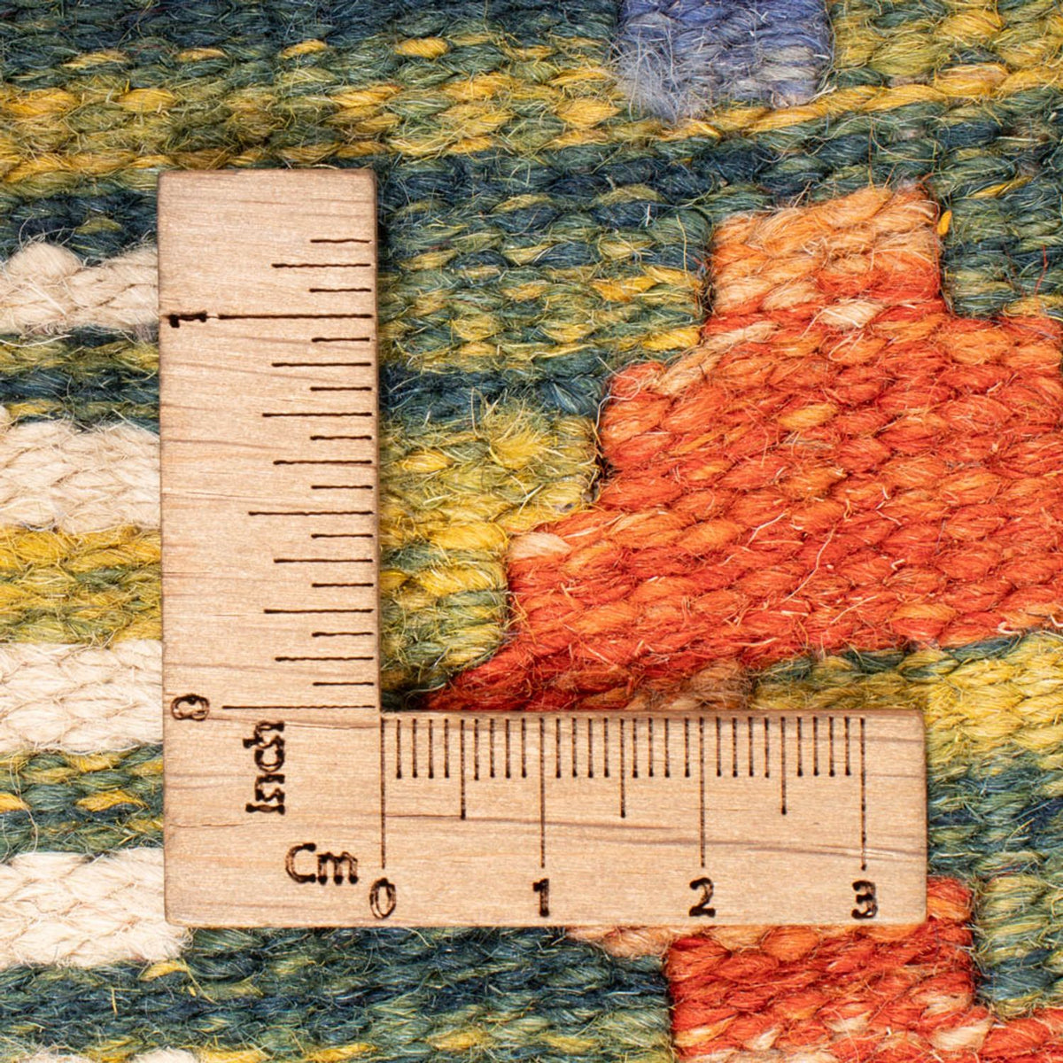 Tappeto Kelim - Splash - 305 x 196 cm - multicolore