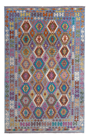 Tappeto Kelim - Splash - 300 x 203 cm - multicolore