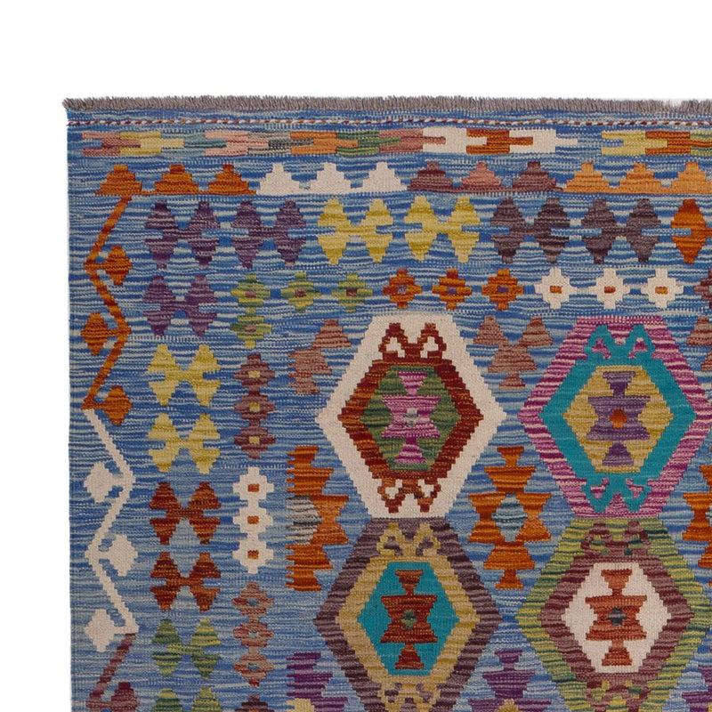 Tappeto Kelim - Splash - 300 x 203 cm - multicolore